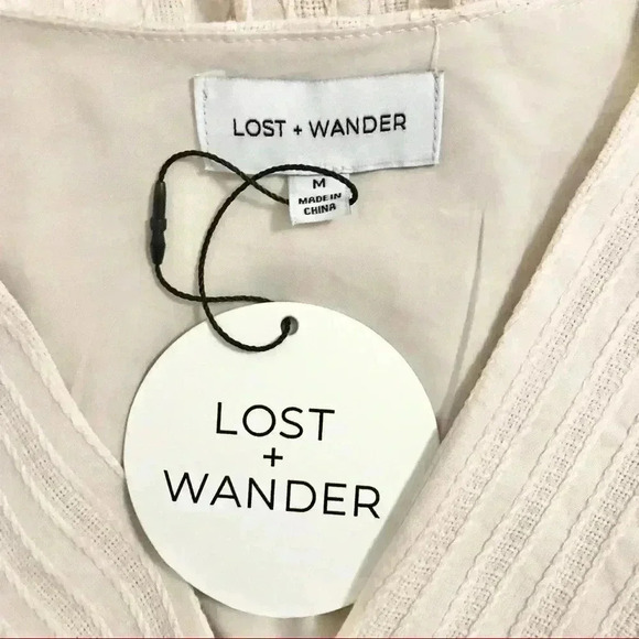 Lost + Wander Travel Light Wrap Mini Dress - Picture 10 of 11